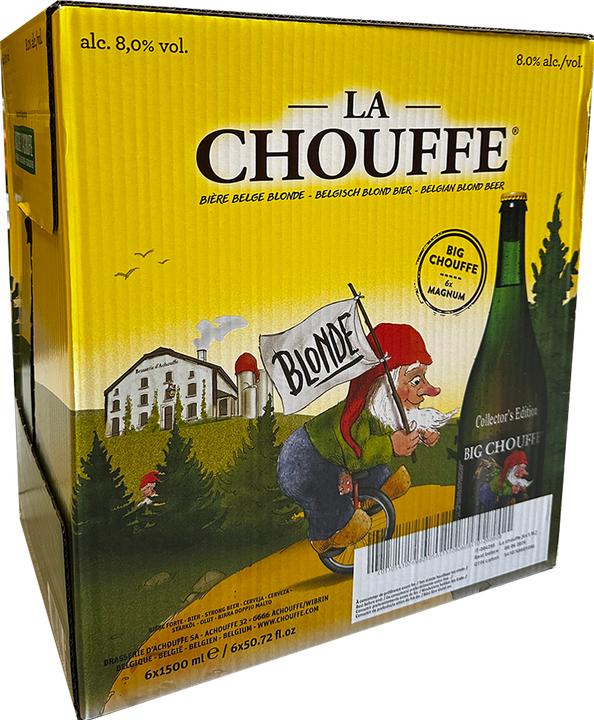 Produktbild La Chouffe Blonde (12 x 75 cl)