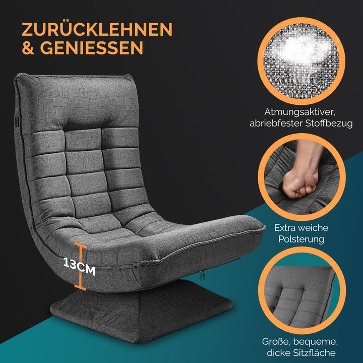 Image du produit Casaria Chaise au sol