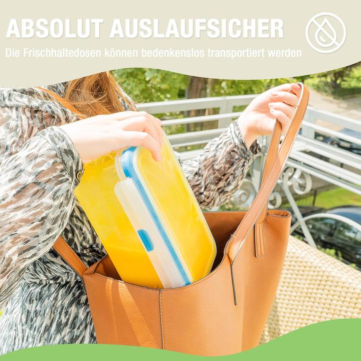 Produktbild Athlon Tools Frischhaltedosen-Set (4 Stück) (12 l)