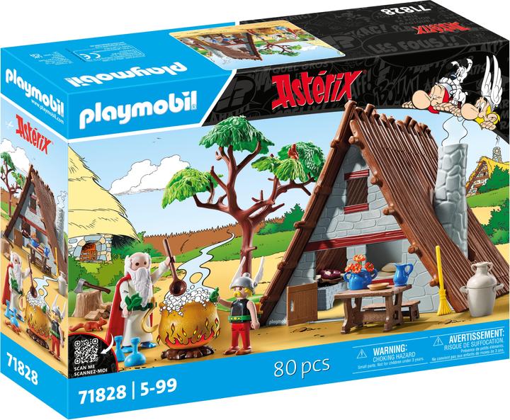 Actual product image Playmobil Asterix's house (71828, Playmobil Asterix)