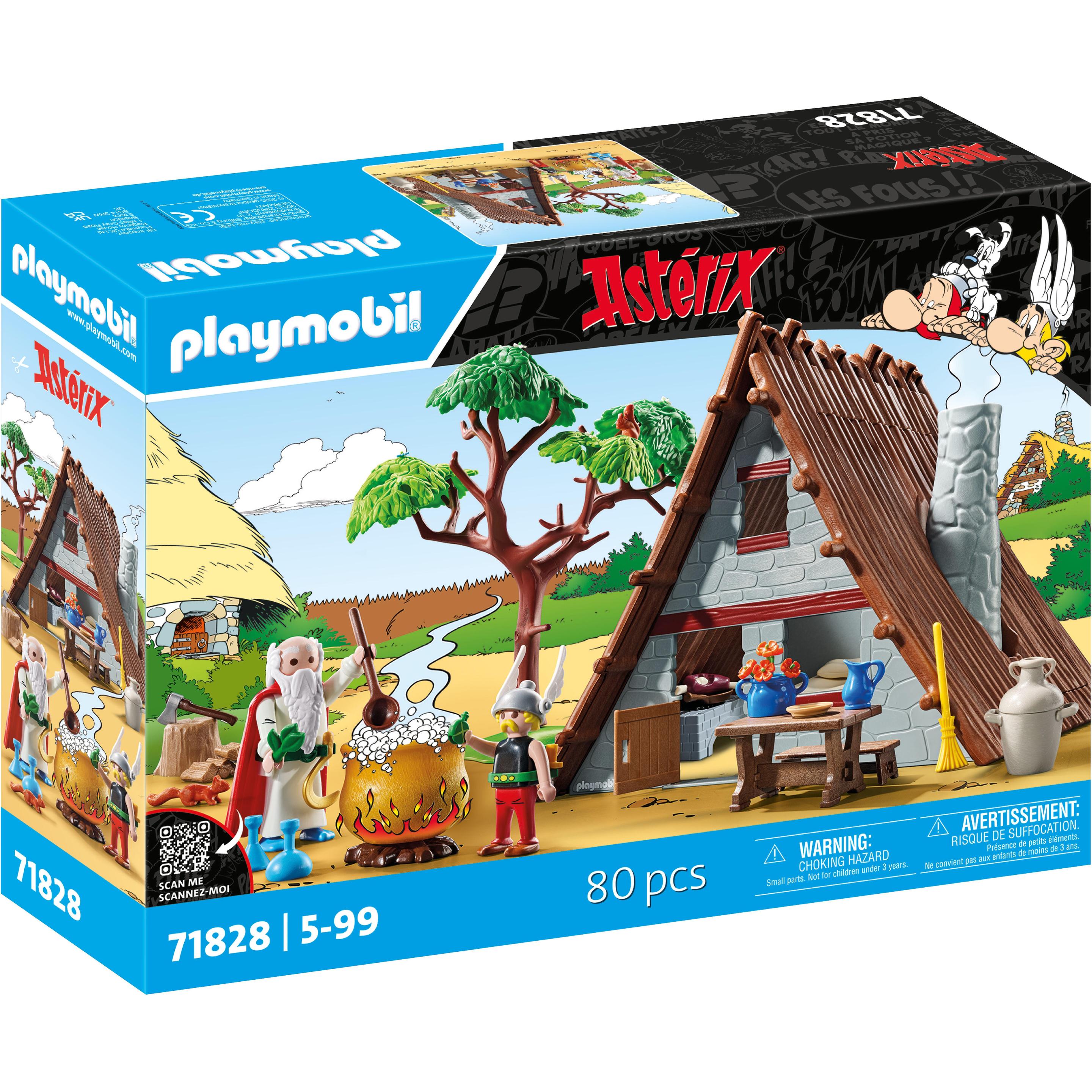 Playmobil 71828 Asterix: Asterix' Haus (71828, Playmobil Asterix)