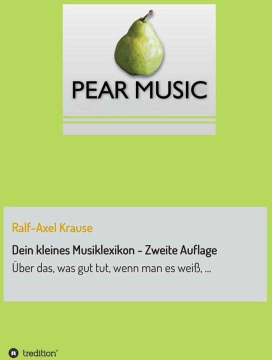Produktbild Dein kleines Musiklexikon - Zweite Auflage (Deutsch, Ralf-Axel Krause, 2016)