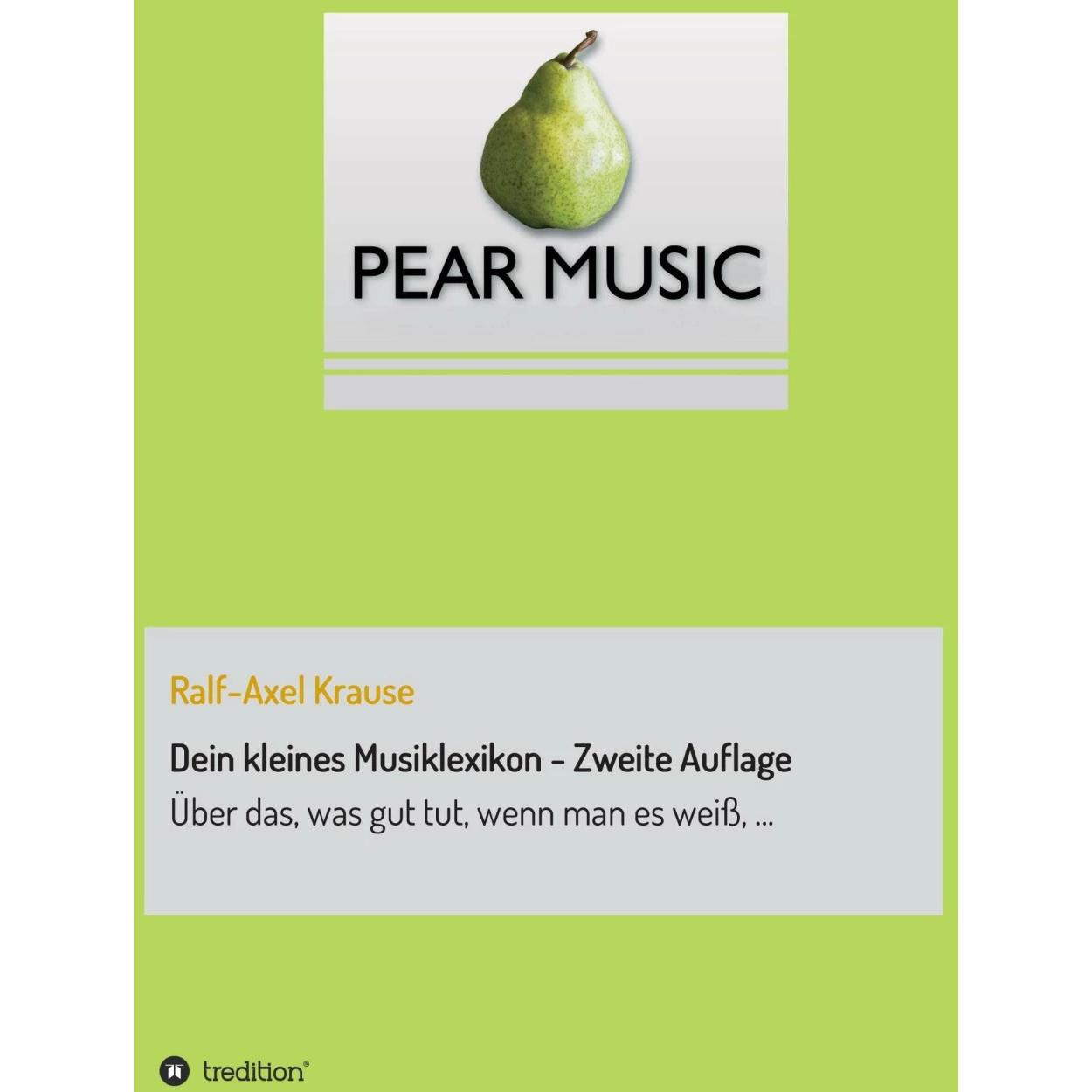 Dein kleines Musiklexikon - Zweite Auflage, Sachbücher von Ralf-Axel Krause