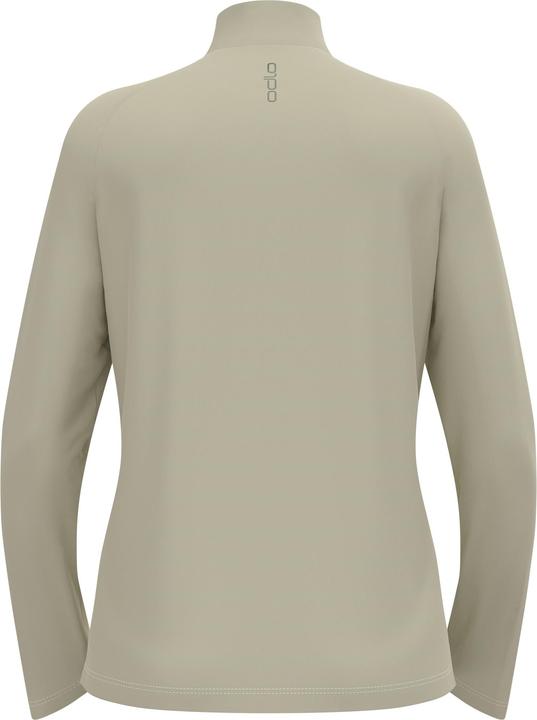 Actual product image Odlo Damen Essential 1/2 Zip Midlayer-Sweatshirt (L)