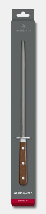 Image du produit Victorinox Grand Maître, fusil, 25 cm, carbure tungstène, ronde, érable mod.