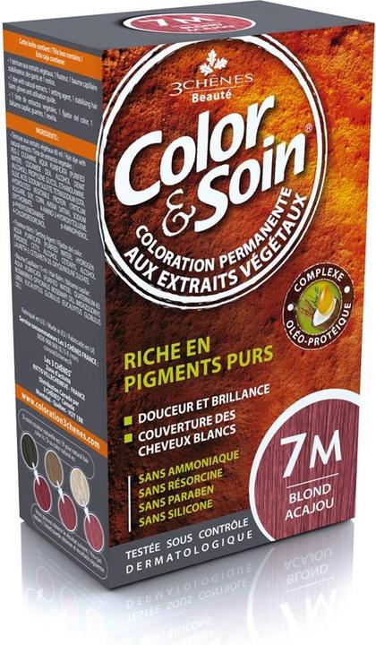 7M blond acajou