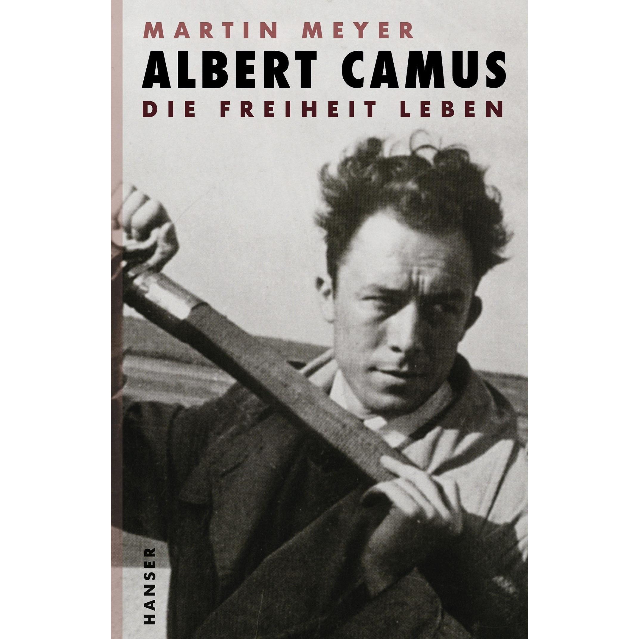 Albert Camus, Belletristik von Martin Meyer