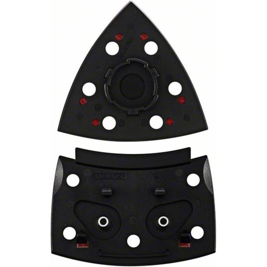 Bosch Zubehör, Schleifmittel, Schleifplatte L = 149 mm B = 101 mm