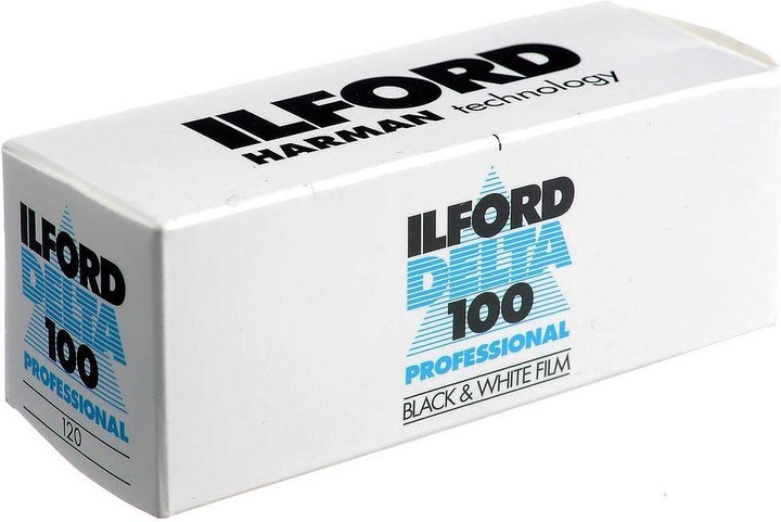 Ilford FILM B&W DELTA 100/120