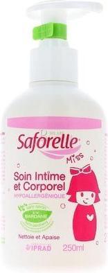 Actual product image Saforelle Miss Personal and Body Hygiene 250ml (250 ml, Intimate washing lotion)