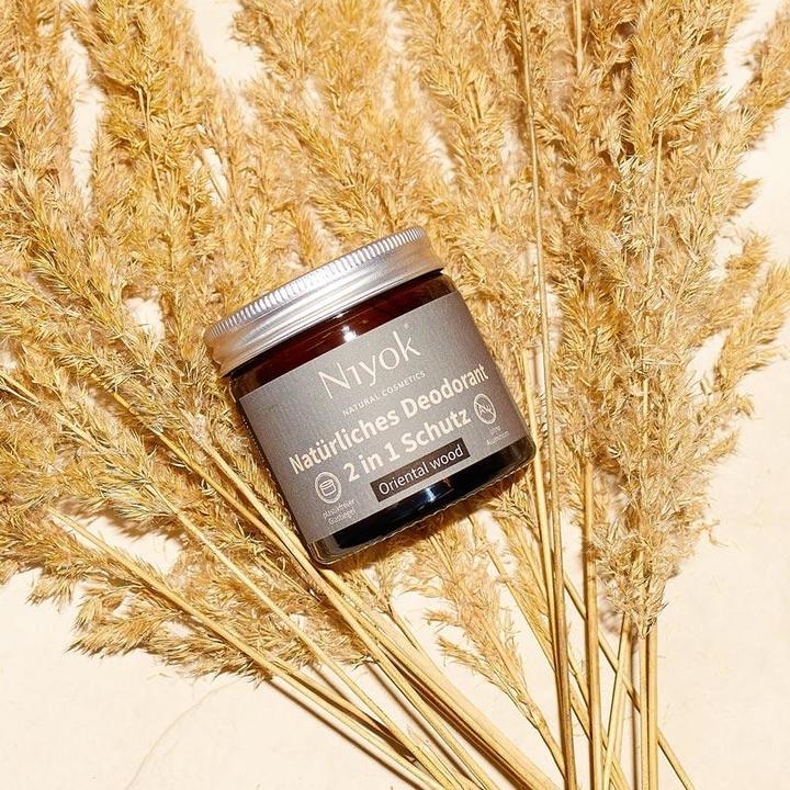 Produktbild Niyok Deocreme Oriental Wood (Crème, 40 ml)