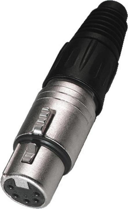 Produktbild Neutrik Kabelbuchse XLR vernickelt 5-polig