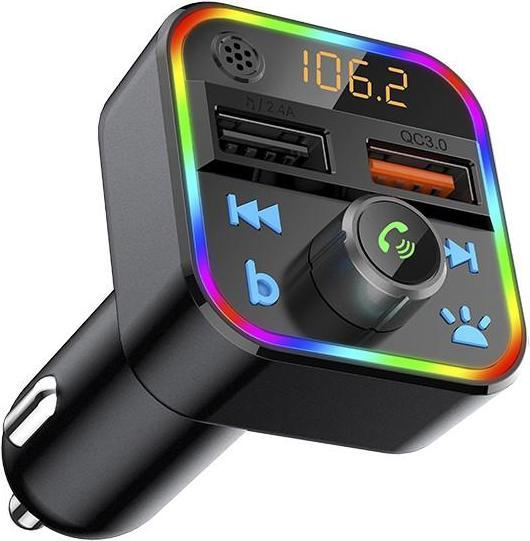 Blow 74-164 # Transmetteur fm bluetooth5 + qc3.0 rgb
