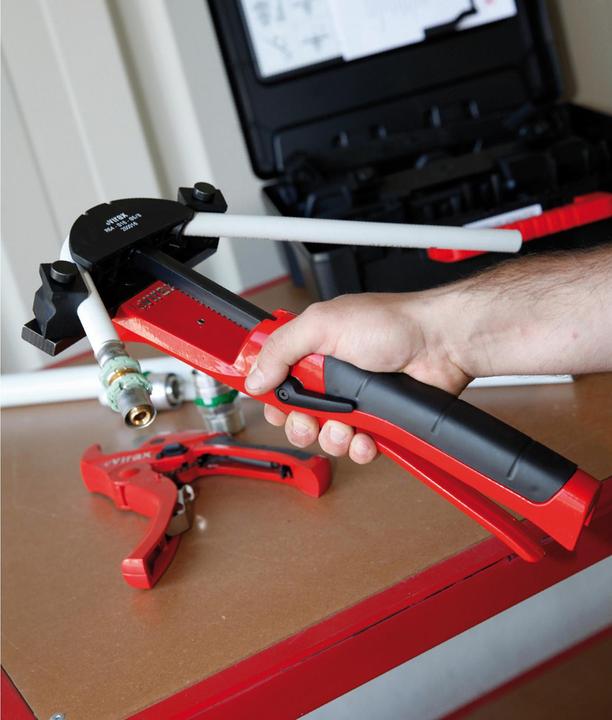 Actual product image Virax Mobile bending machine for multilayer pipe