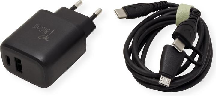 Actual product image BIOnd PD 20W Charger Dual Port USB-C (20 W, 2 ports)