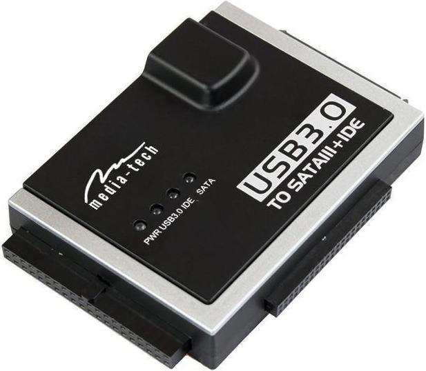 Media-Tech MEDIATECH MT5100 SATA/IDE TO USB 3.0 CONNECTION KIT
