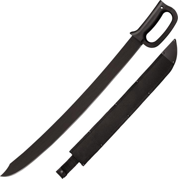 Cold Steel Cutlass machete with sheath