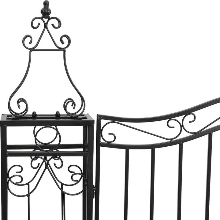 Actual product image vidaXL Gartentor