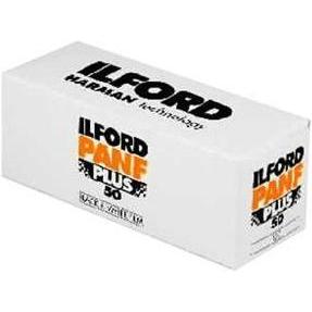 Ilford Pan F Plus 120, Analogfilm, Schwarz