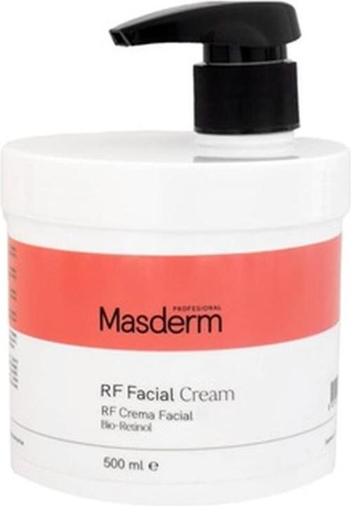 Immagine prodotto Masderm Crema viso ad ultrasuoni Crema viso idratante ad alta frequenza Crema viso antirughe all'acido (500 ml, Crema da giorno)