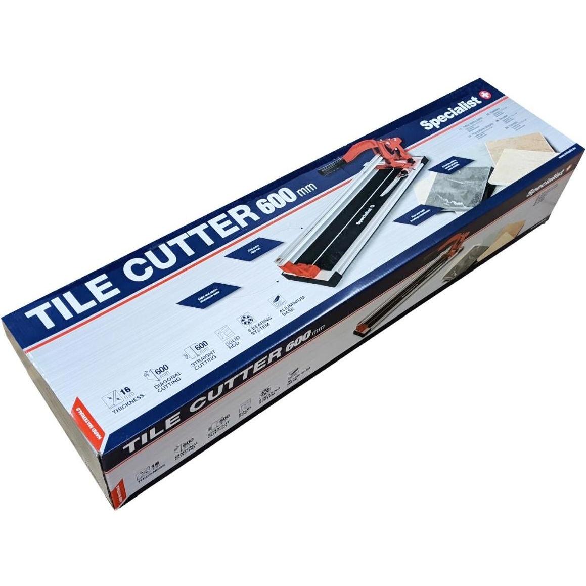 Thumbnail - Specialist+, Zubehör Verlegematerial, Tile cutter machine one-way, 600 mm