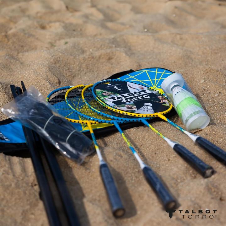 Produktbild Talbot Torro Family Badmintonset (Bespannt)
