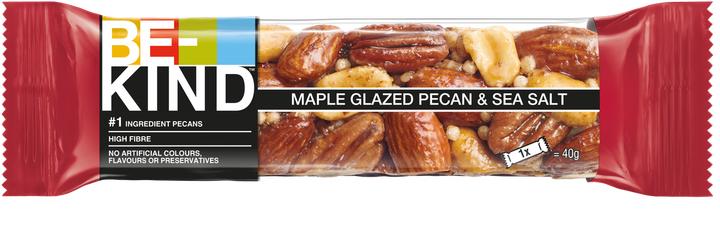 Actual product image Be-Kind Maple Glazed Pecan & Sea Salt (12 pcs., 480 g)