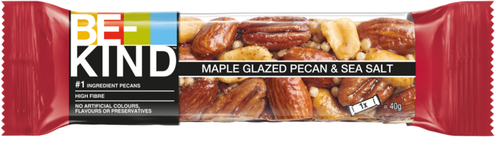 Immagine prodotto Be-Kind Pecan glassato all'acero e sale marino (480 g)