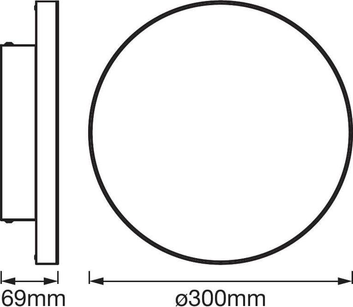 Immagine prodotto Ledvance Smart+ Planon senza cornice (1600 lm)