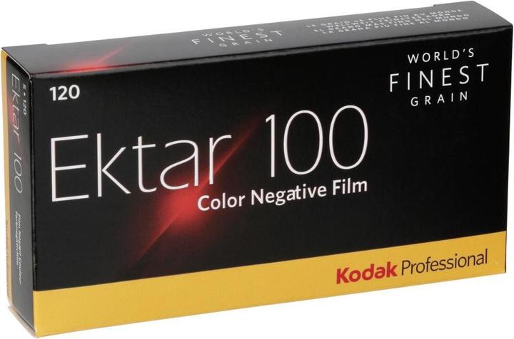 Actual product image Kodak Prof. Ektar 100 120 (1vnt)