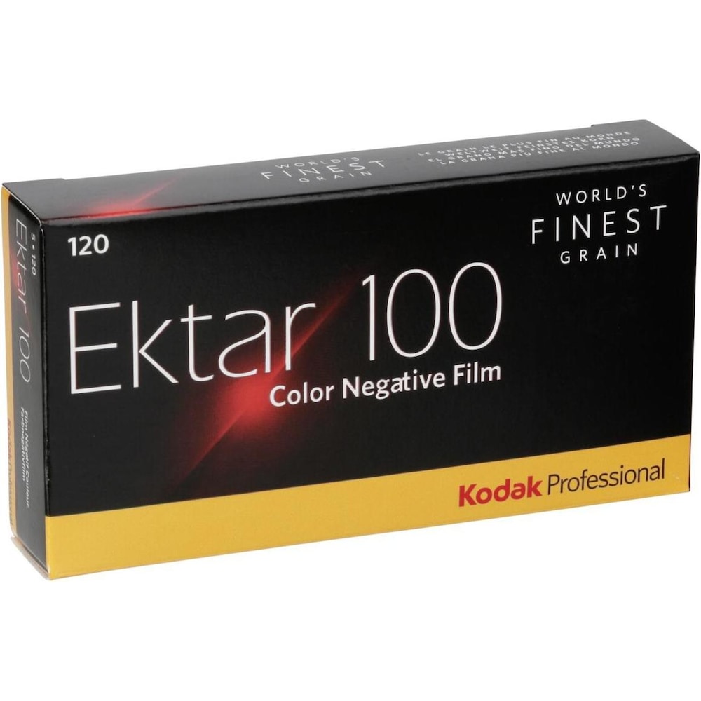 Kodak Prof. Ektar 100 120 (1vnt), Analogfilm