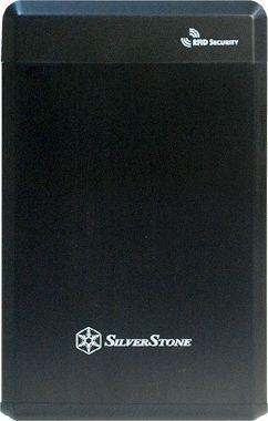 Produktbild Silverstone 2.5 SATA Pocket - USB 2.0 Treasure TS01 Black (SST-TS01B) (2.5")