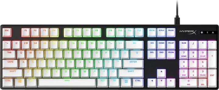 Produktbild HP Hx Wht Kcps Pbt Full Key Set 2