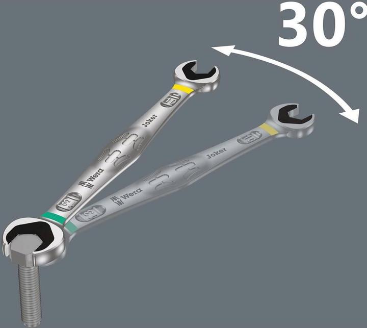 Immagine prodotto Wera 6002 Joker 30 + 32 (32 mm, 30 mm)