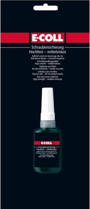 Produktbild E-coll Schraubensicherung (22 g, 10 ml)