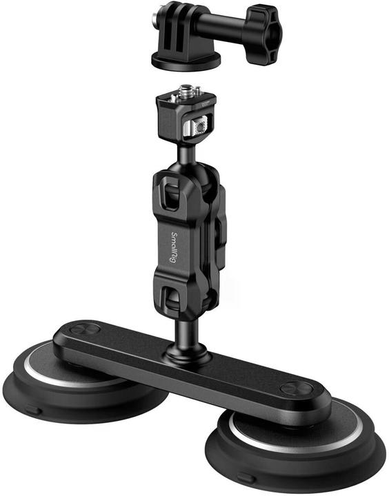 Actual product image SmallRig Dual Magnetic Suction Cup Mounting Support Kit for Action Cameras 4467