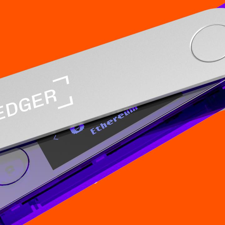 Produktbild Ledger Nano X - Violett (Dogecoin, Dash, Bitcoin, Litecoin, Ethereum Classic)