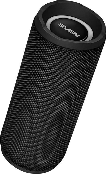 Produktbild Sven PS-160, juodas, power output (RMS), TWS, Bluetooth, FM, USB, Micro SD, lithium battery (Stromversorgung über USB)