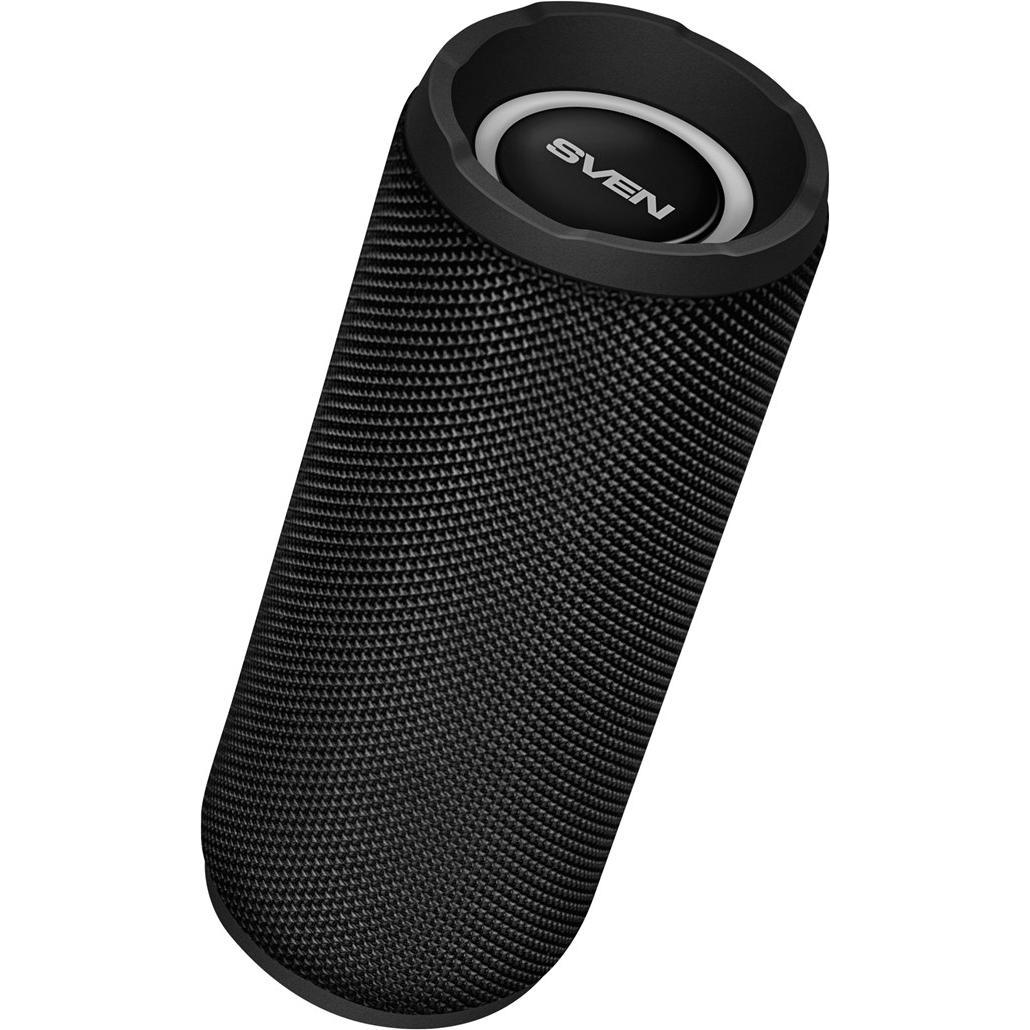 Thumbnail - Sven PS-160, juodas, power output (RMS), TWS, Bluetooth, FM, USB, Micro SD, lithium battery (Stromversorgung über USB), ...
