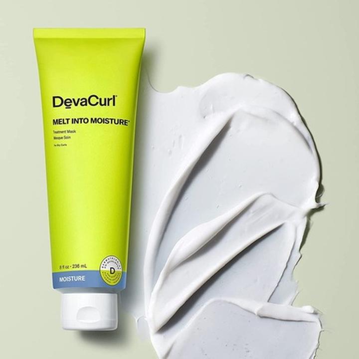 Immagine prodotto DevaCurl Maschera di trattamento Melt Into Moisture per Unisex 8 oz (150 ml)