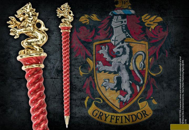 Actual product image Noble Collection Harry Potter Hogwarts Gryffindor (Red, Gold, 1 x)