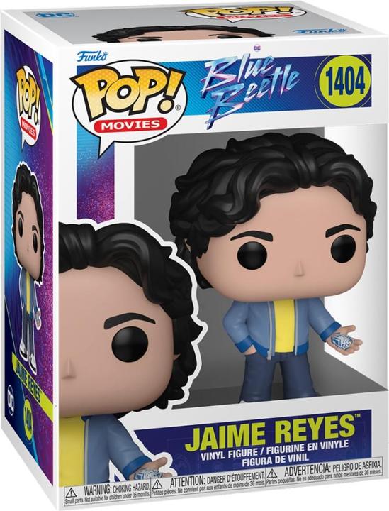 Produktbild Funko Pop! Movies: Blue Beetle - Jaime Reyes