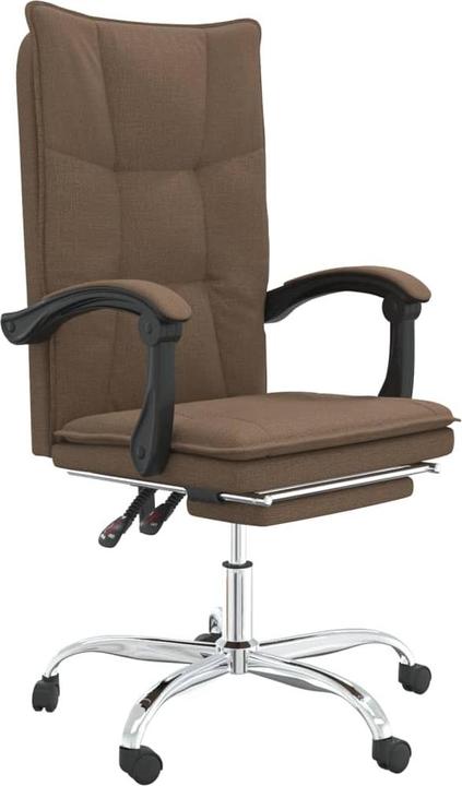 Immagine prodotto vidaXL Bürostuhl mit Liegefunktion (46.50 - 56 cm)