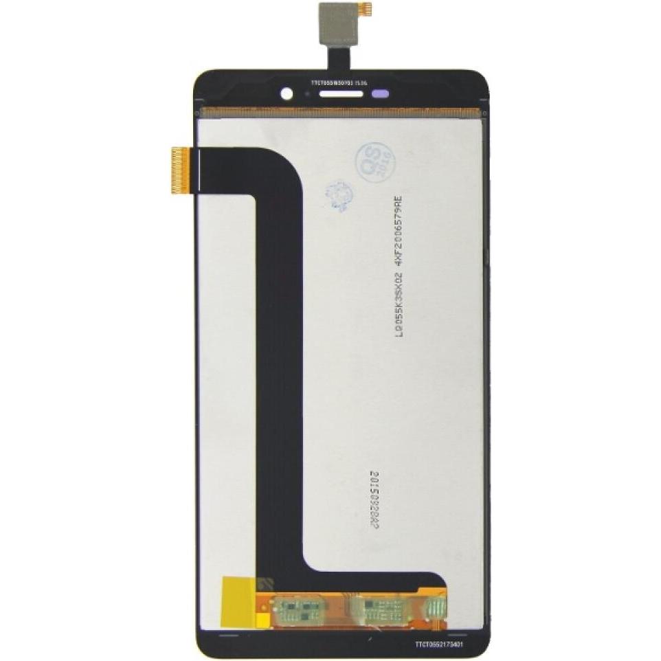 Thumbnail - OEM Wiko Slide 2 4G Display Unit Black (Display), Mobilgerät Ersatzteile, Schwarz