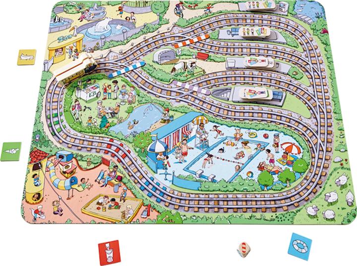 Produktbild Haba Tschu-tschu kleine Eisenbahn (Deutsch)