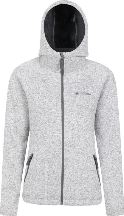 Produktbild Mountain Warehouse Nevis Hoodie mit durchgehendem Reissverschluss (34)
