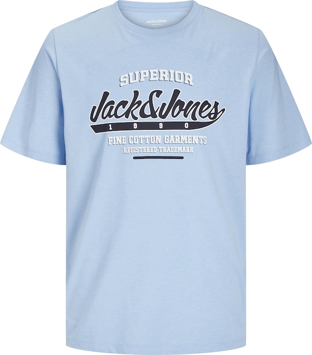 Jack & Jones Jjelogo Tee Ss O-Neck 2 Col Ss25 Sn