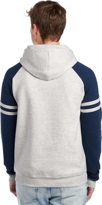 Produktbild Jerzees Varsity Kapuzenpullover Nublend (XL)