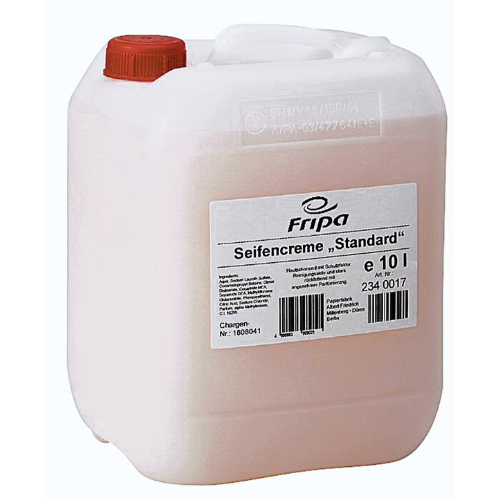 Actual product image Fripa Hand washing soap, ros', 10 litre canister (Liquid soap, 10000 ml)
