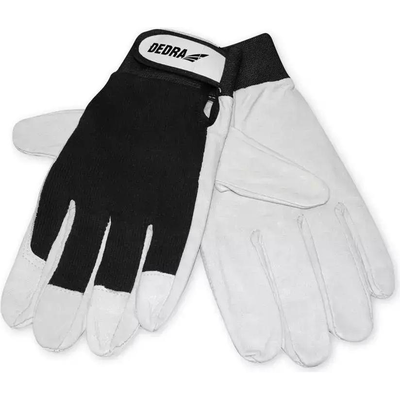 Dedra, Schutzhandschuhe, Protective Gloves Whole Grain Pork Black Size 9 (BH1010R09B) (9)